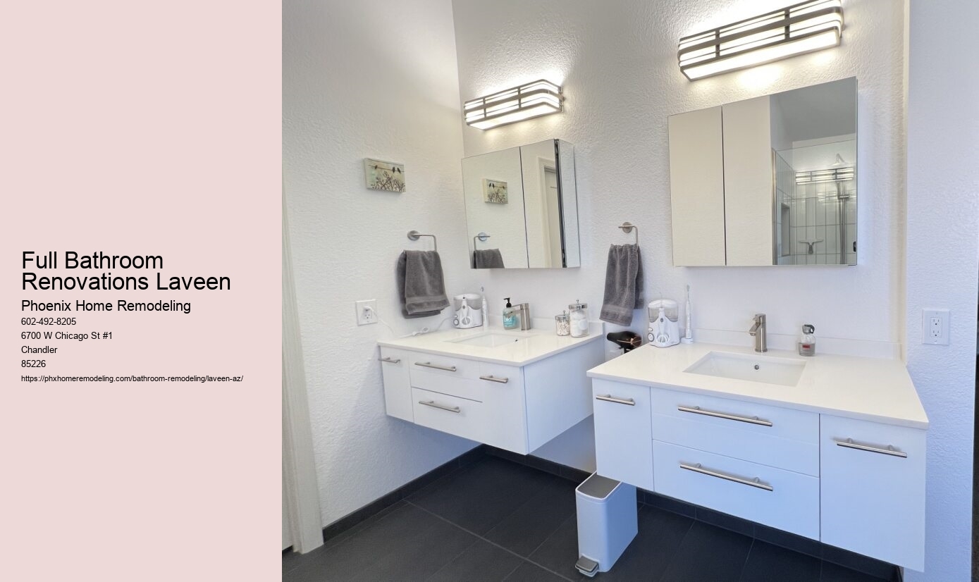 Full Bathroom Renovations Laveen
