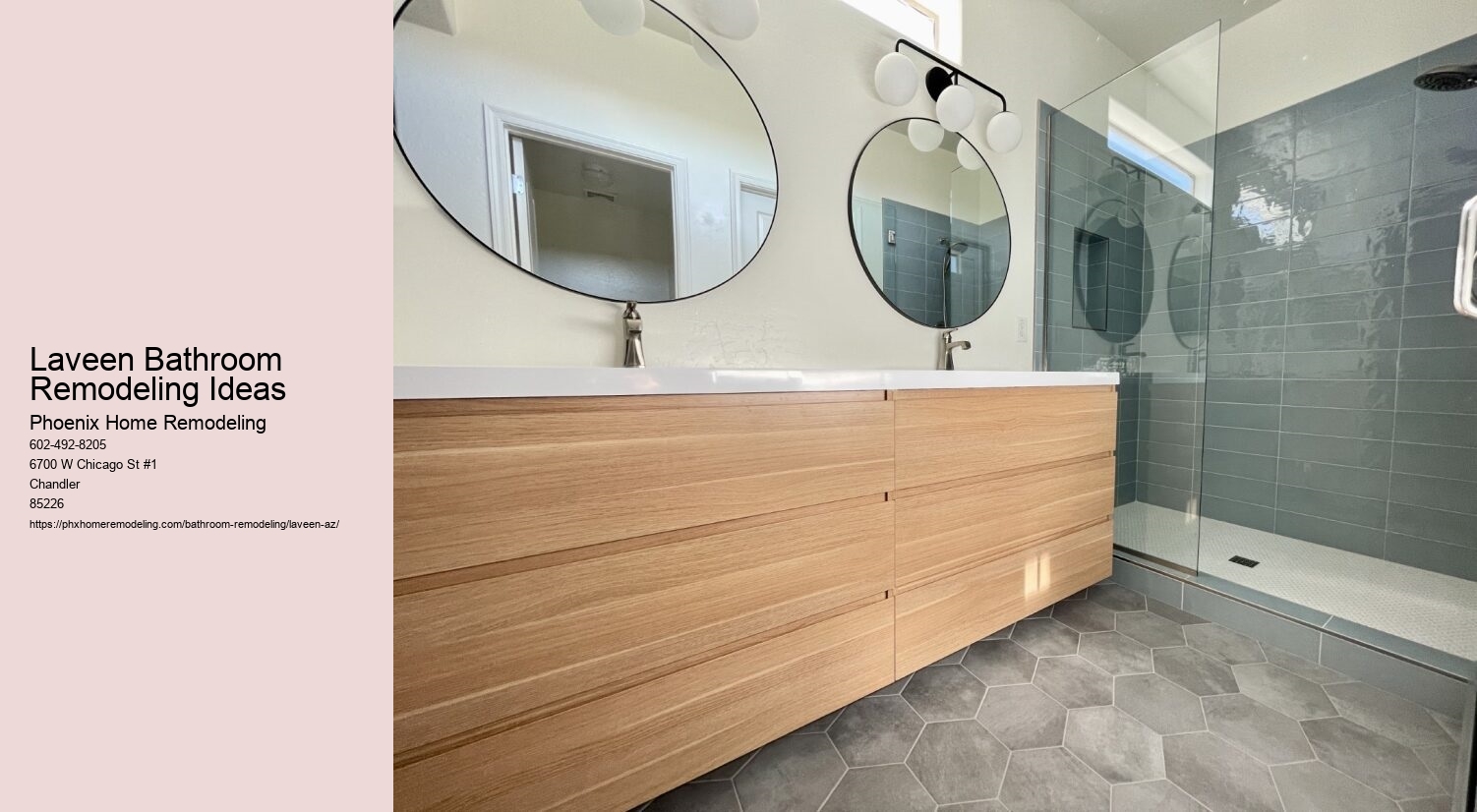 Laveen Bathroom Remodeling Ideas