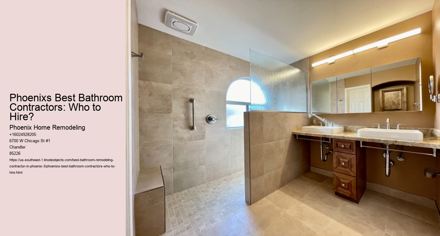 Phoenixs Best Bathroom Contractors: Who to Hire?