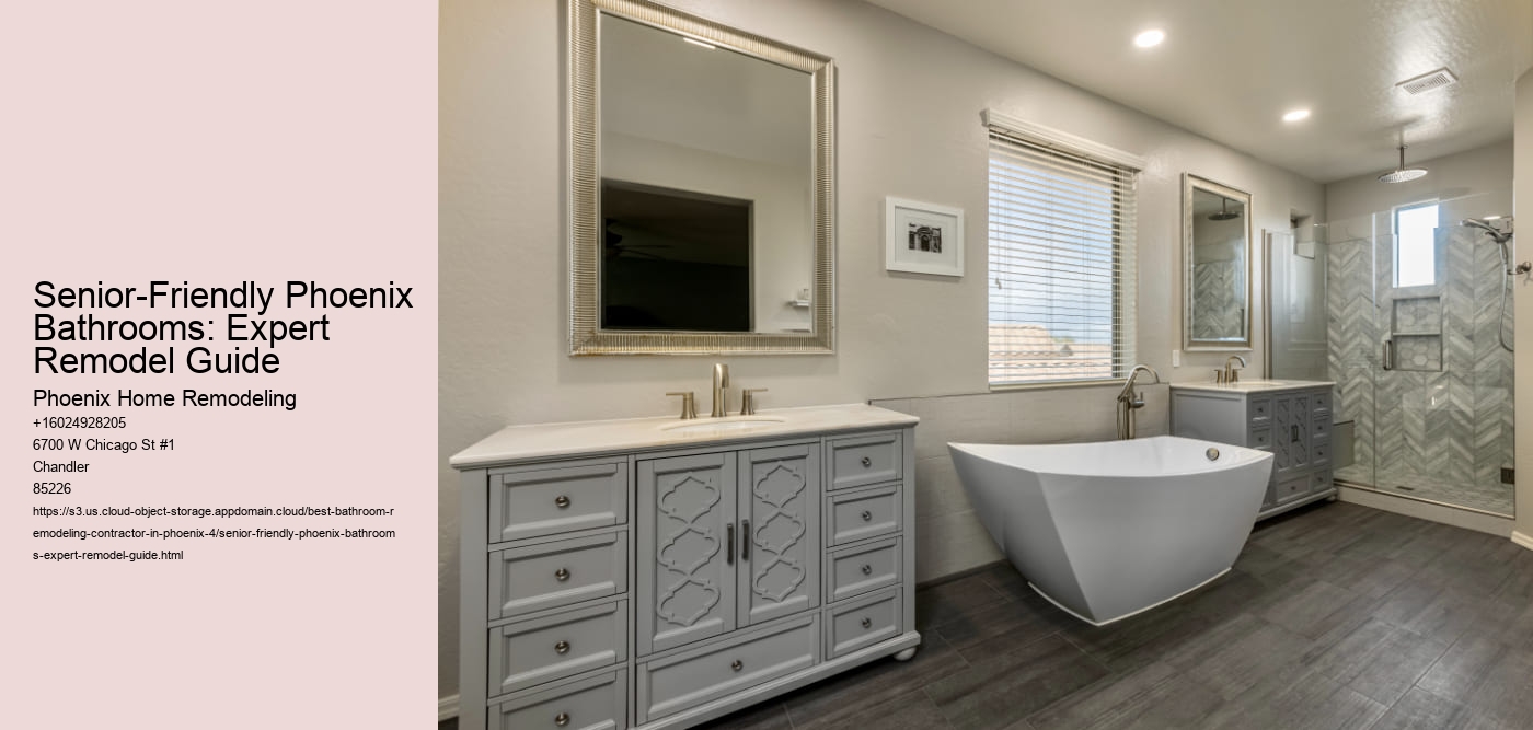 Senior-Friendly Phoenix Bathrooms: Expert Remodel Guide