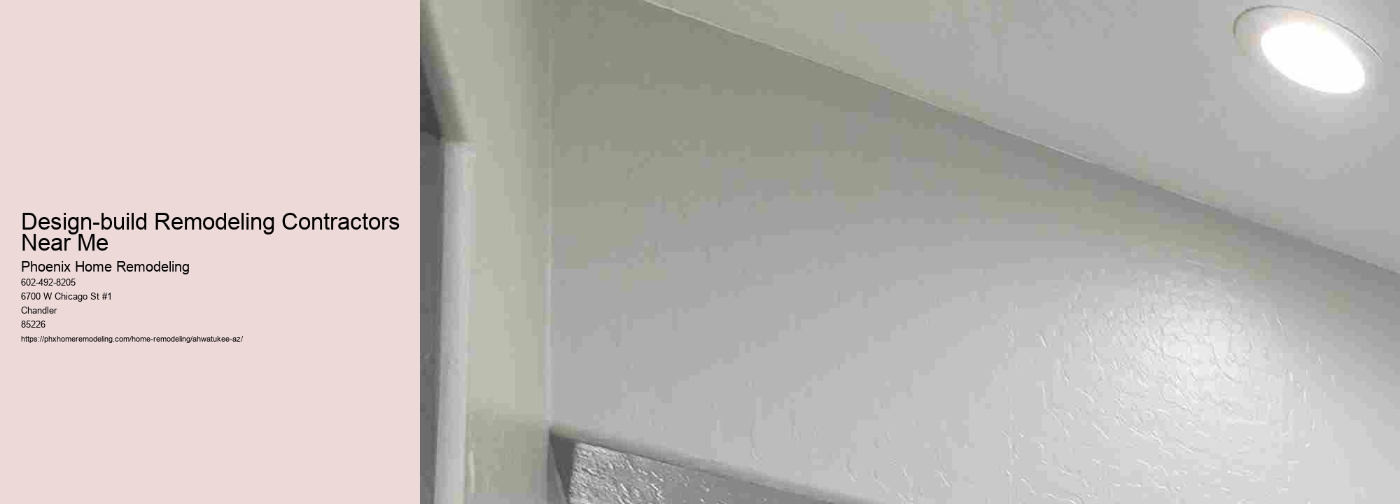 Design-build Remodeling Contractors Near Me