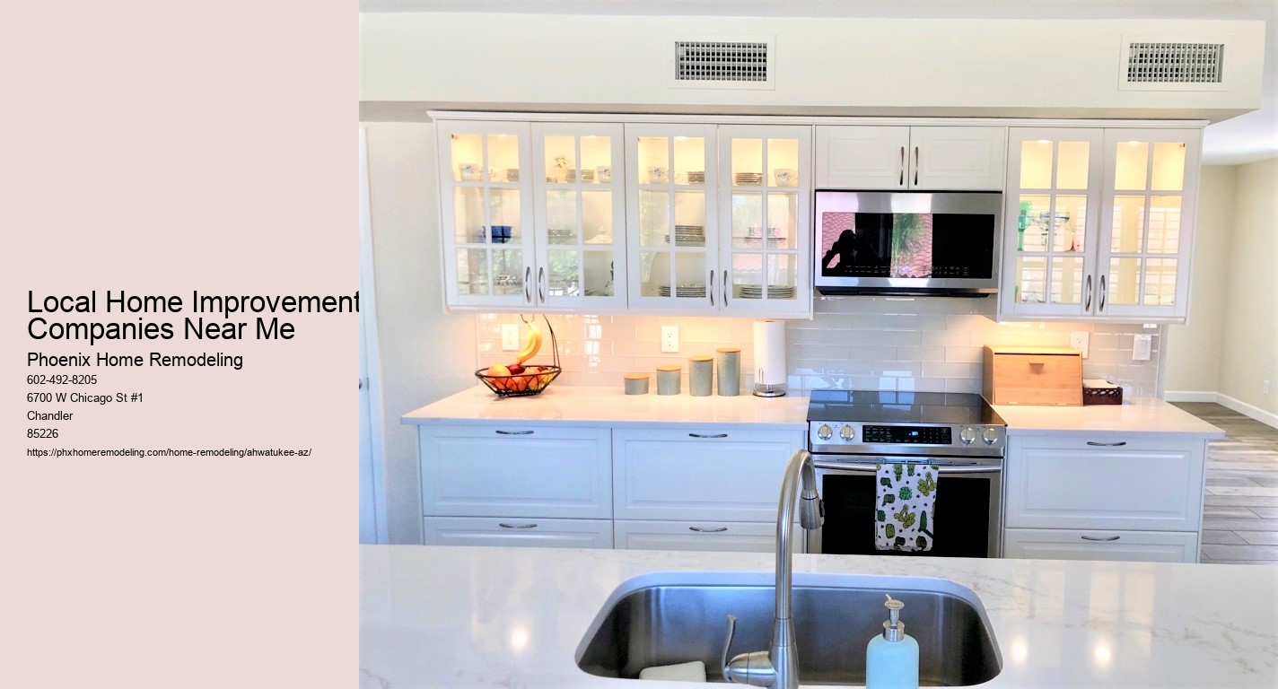 Local Home Improvement Companies Near Me