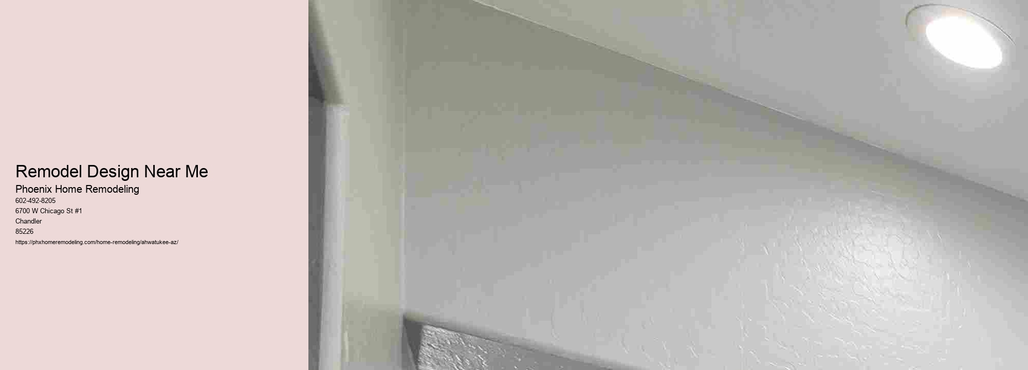 Remodel Design Near Me