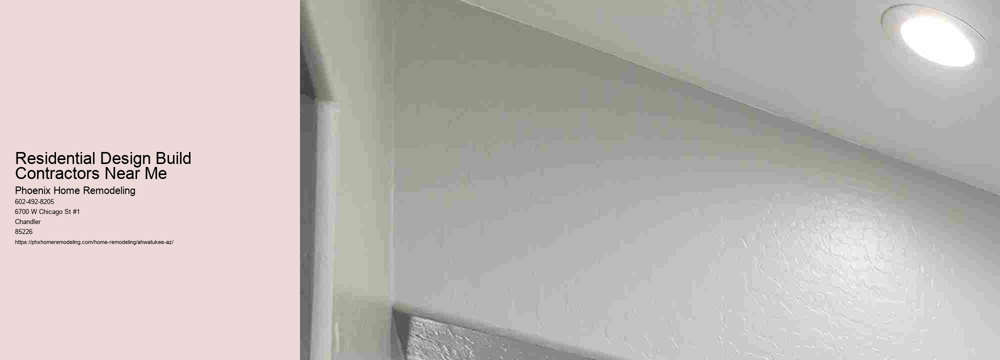 Residential Design Build Contractors Near Me