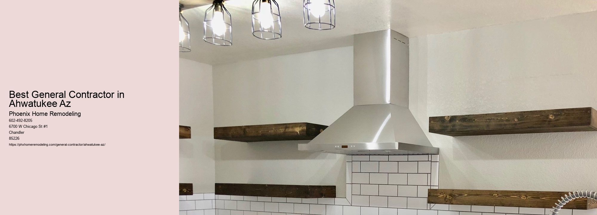 Best General Contractor in Ahwatukee Az