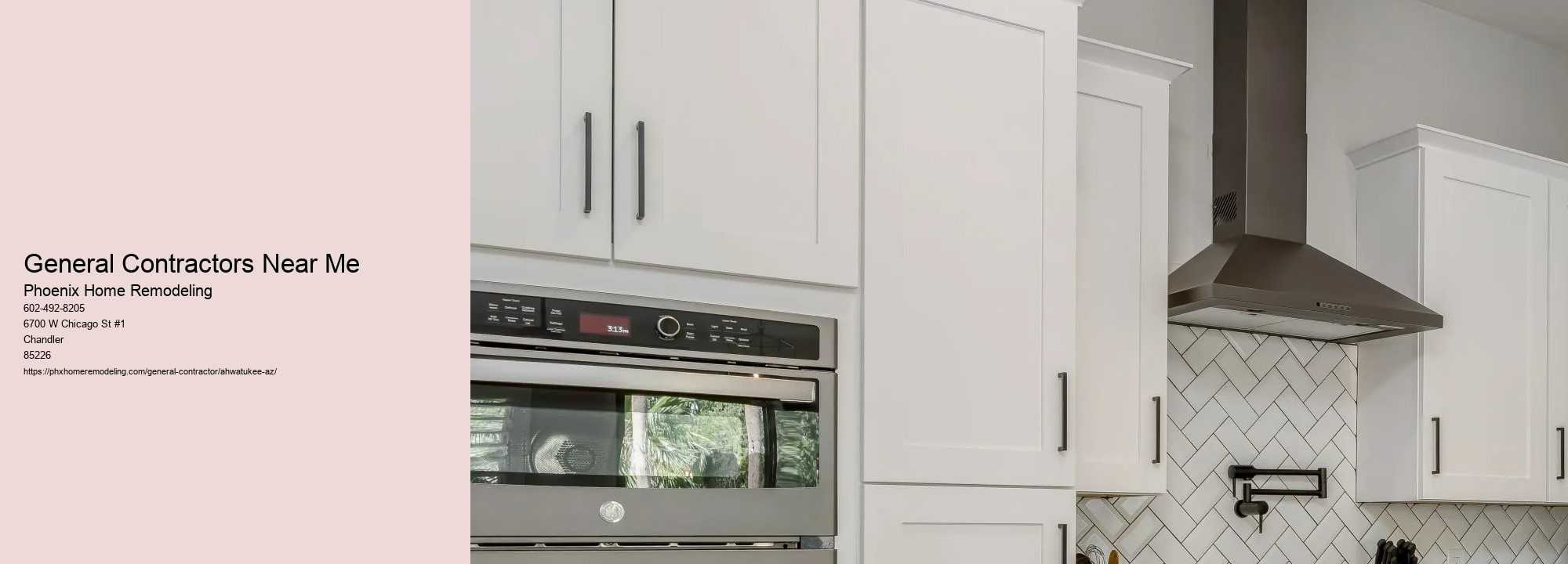 General Contractors Near Me