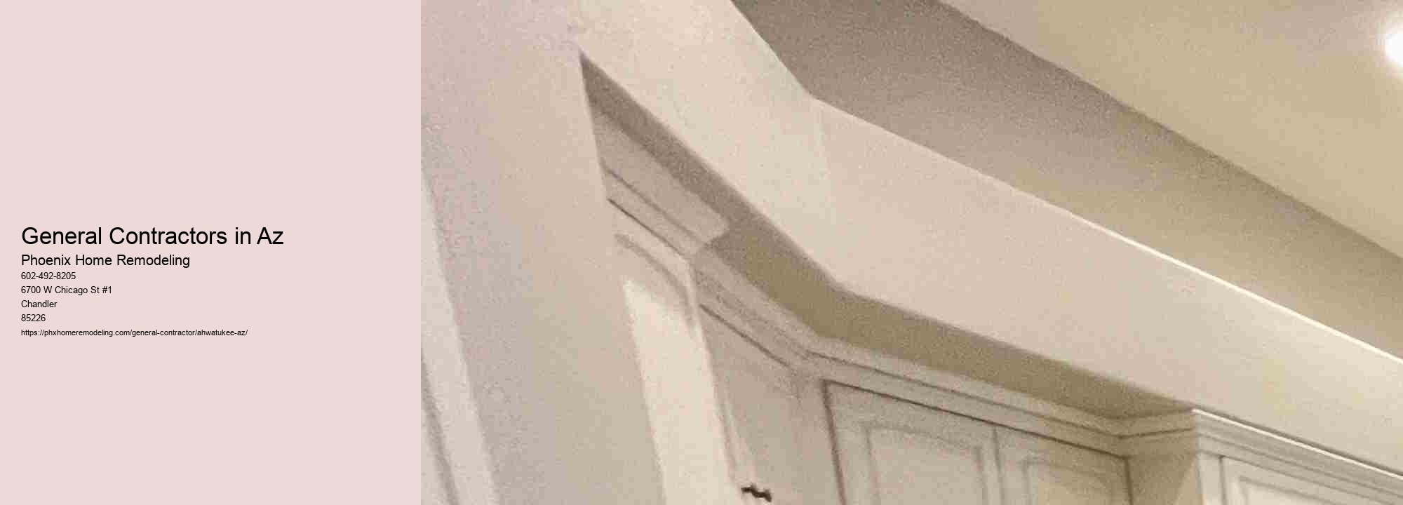 General Contractors in Az