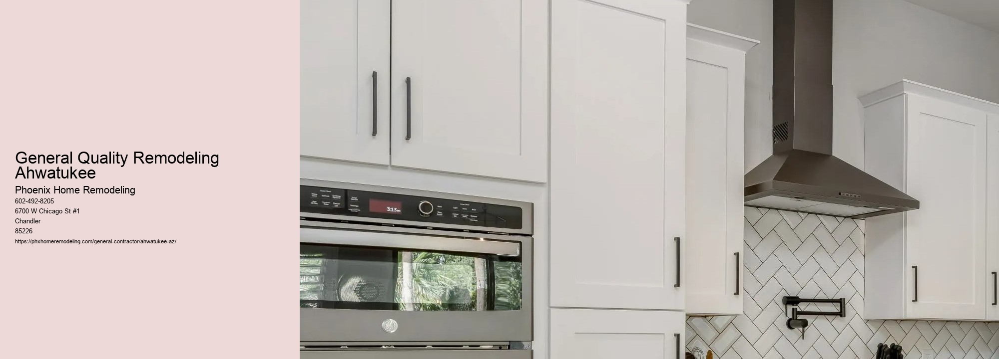 General Quality Remodeling Ahwatukee