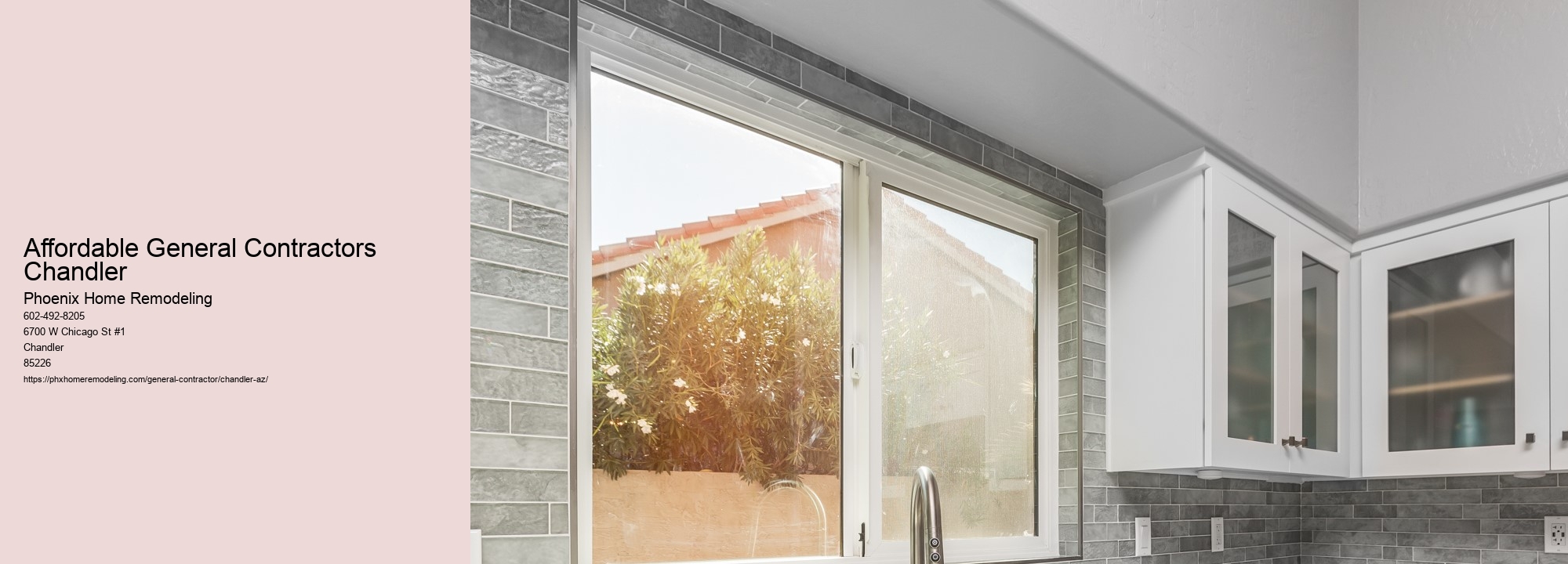 Affordable General Contractors Chandler