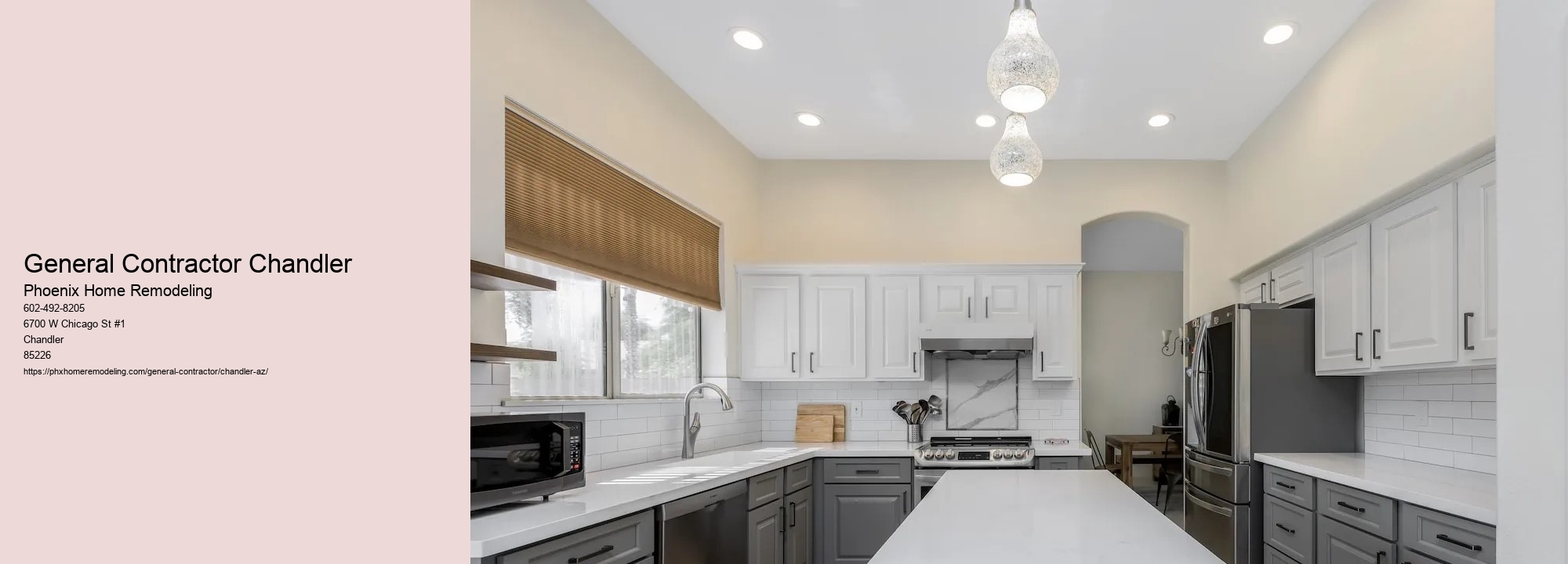 General Contractor Chandler