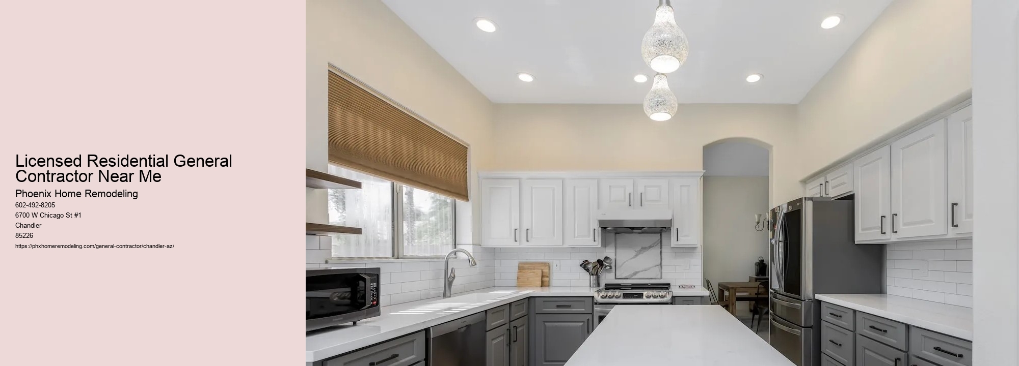 Licensed Residential General Contractor Near Me