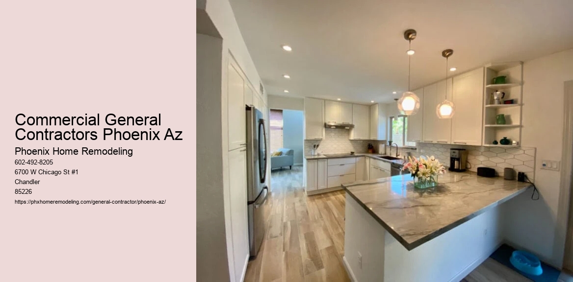 Commercial General Contractors Phoenix Az