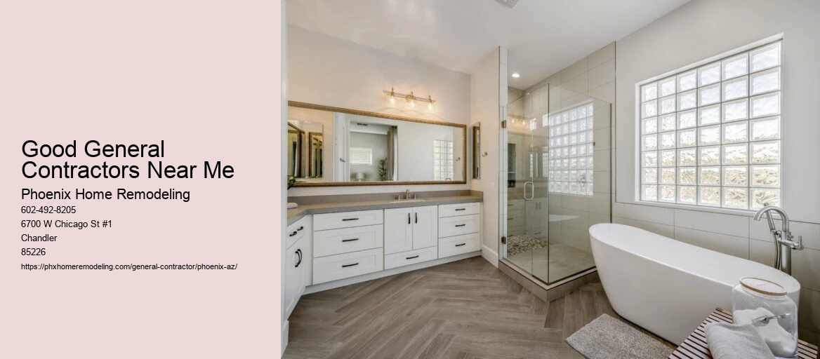 Good General Contractors Near Me