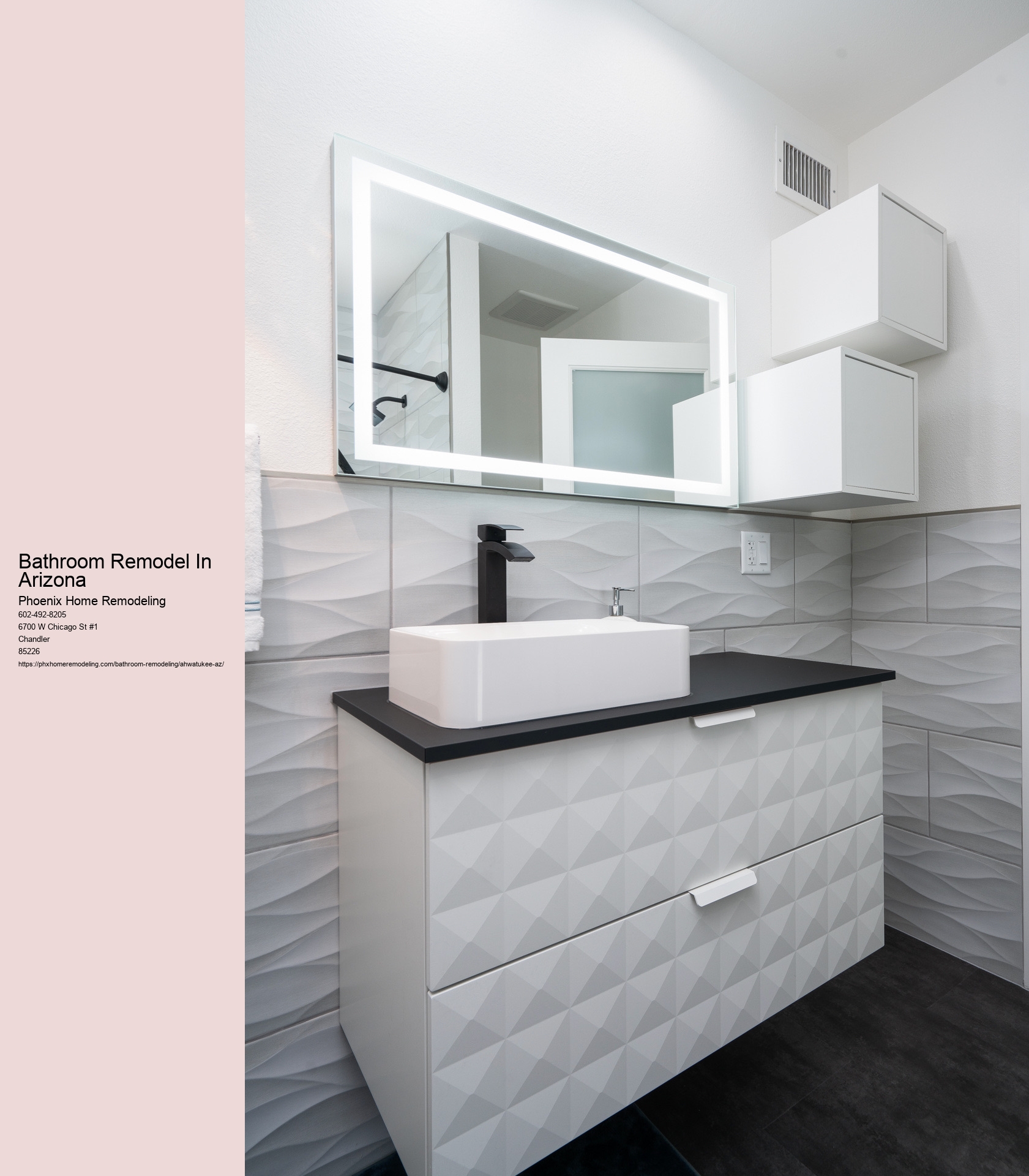 Bathroom Remodel In Arizona