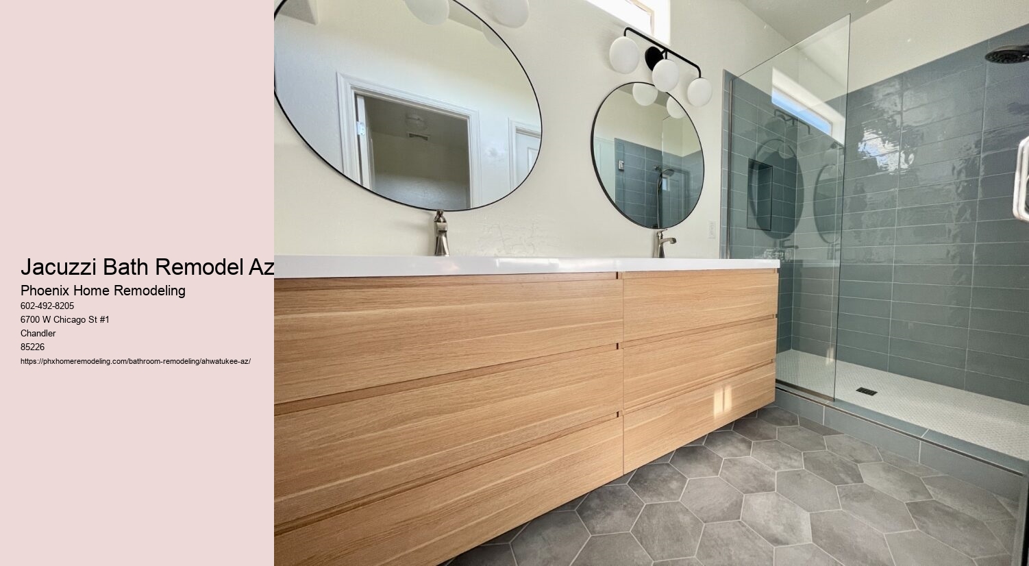 Jacuzzi Bath Remodel Az