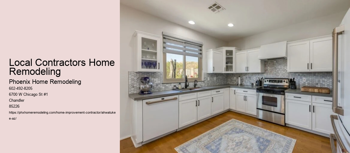 Local Contractors Home Remodeling