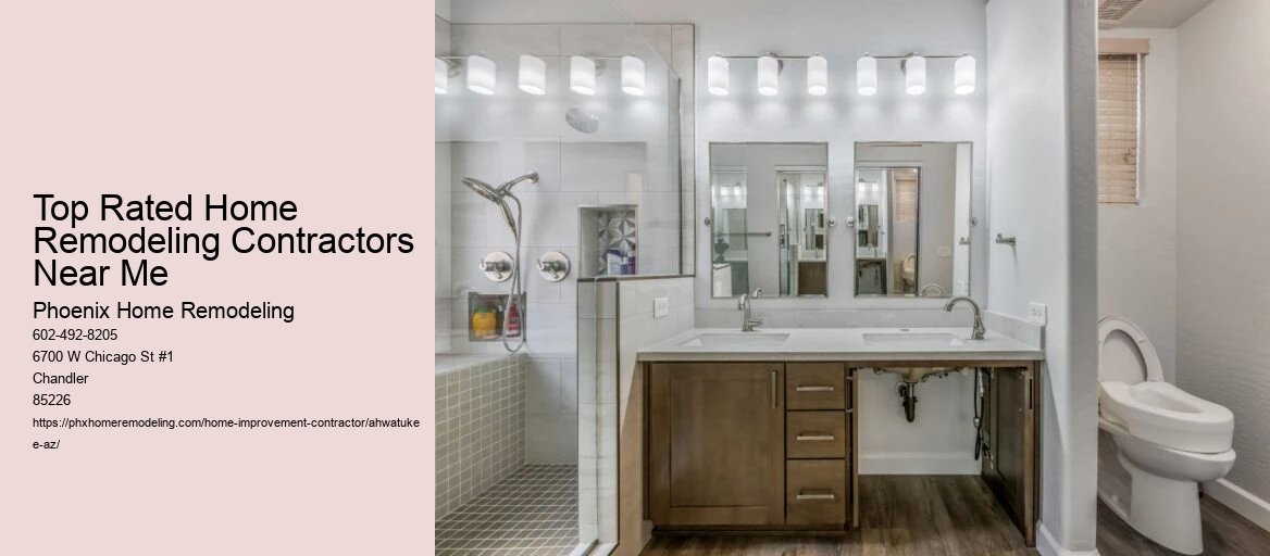 Top Rated Home Remodeling Contractors Near Me