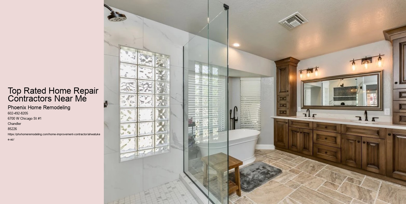 Top Rated Home Repair Contractors Near Me
