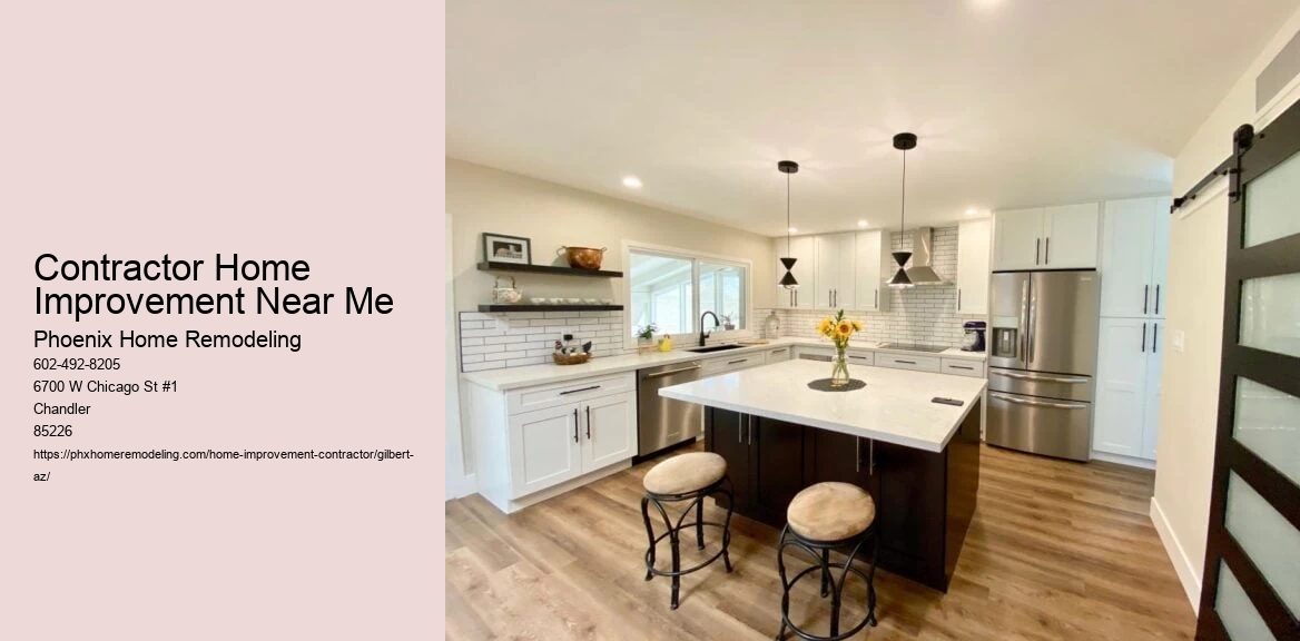 Contractor Home Improvement Near Me