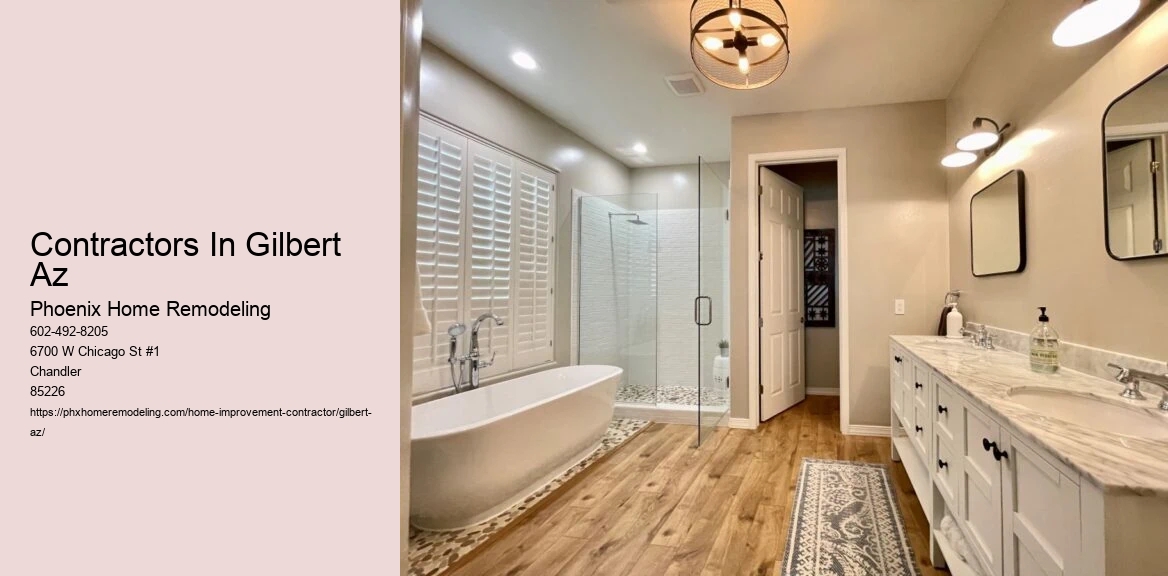 Contractors In Gilbert Az