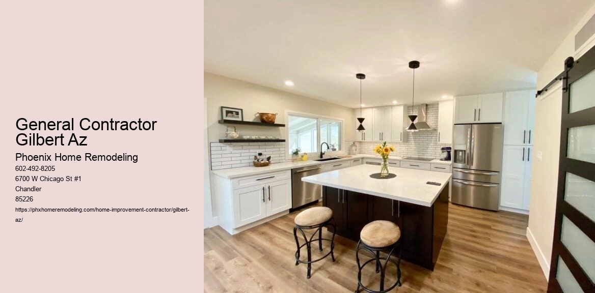 General Contractor Gilbert Az