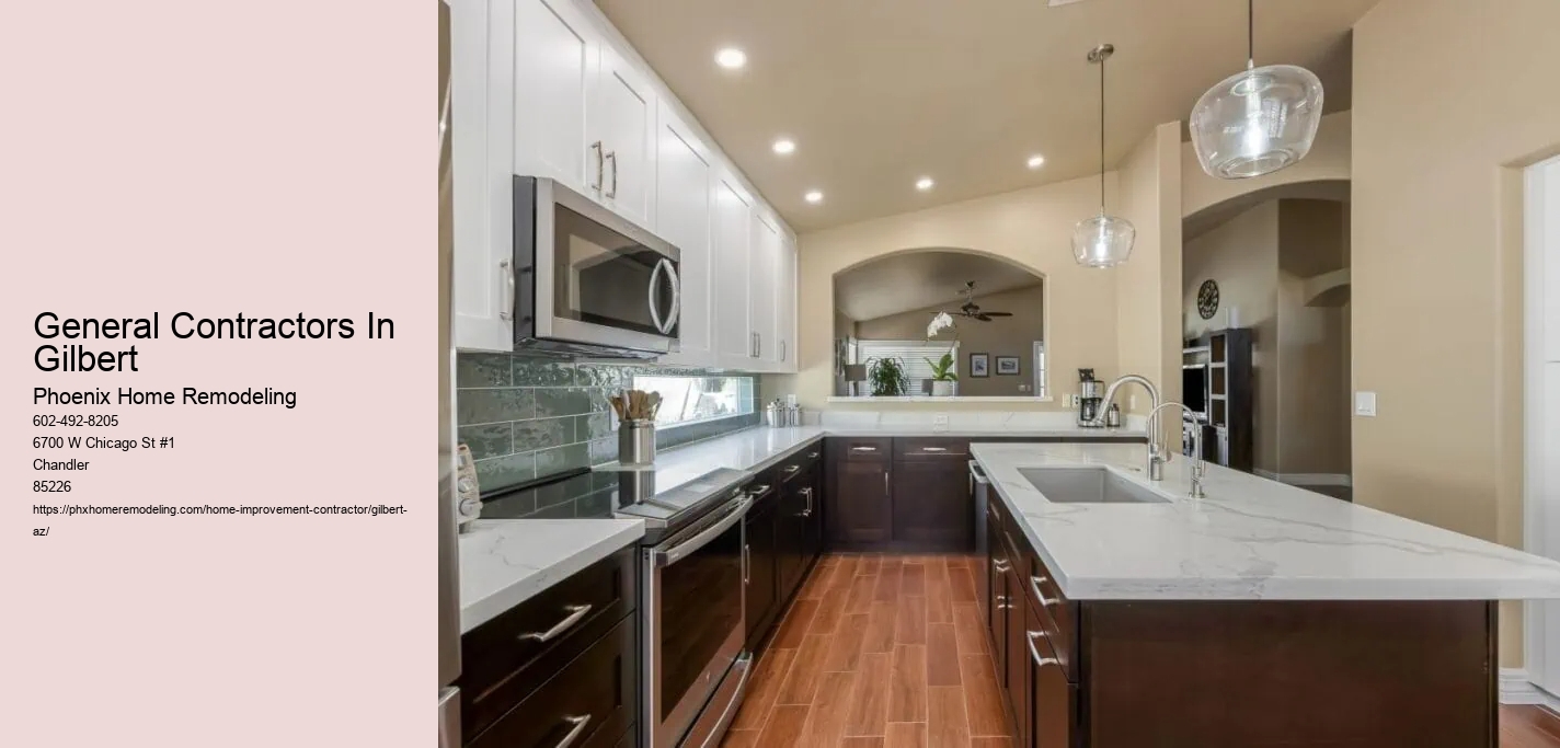 General Contractors In Gilbert
