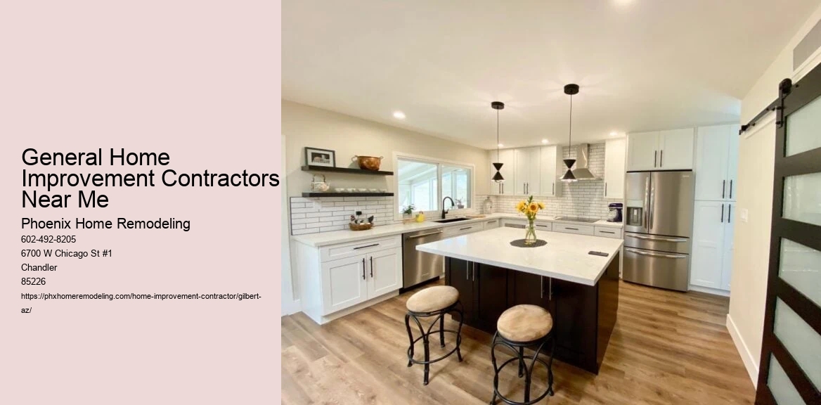 General Home Improvement Contractors Near Me