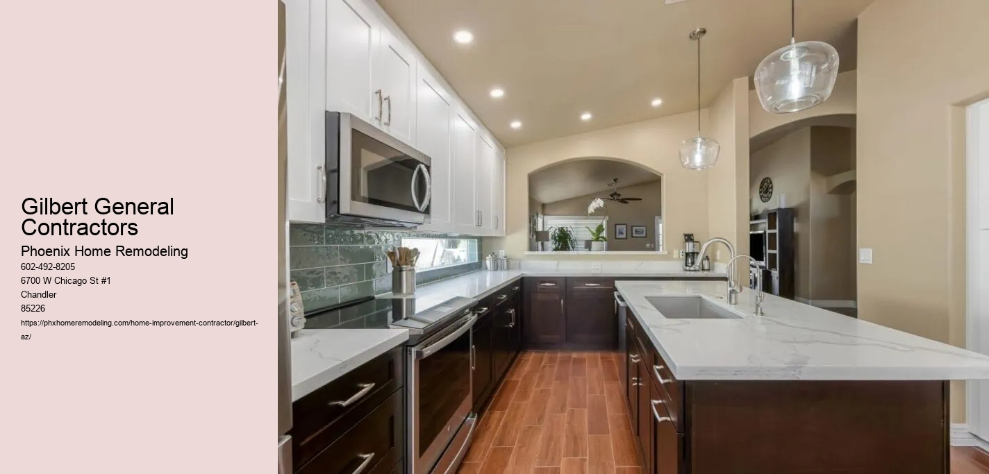 Gilbert General Contractors