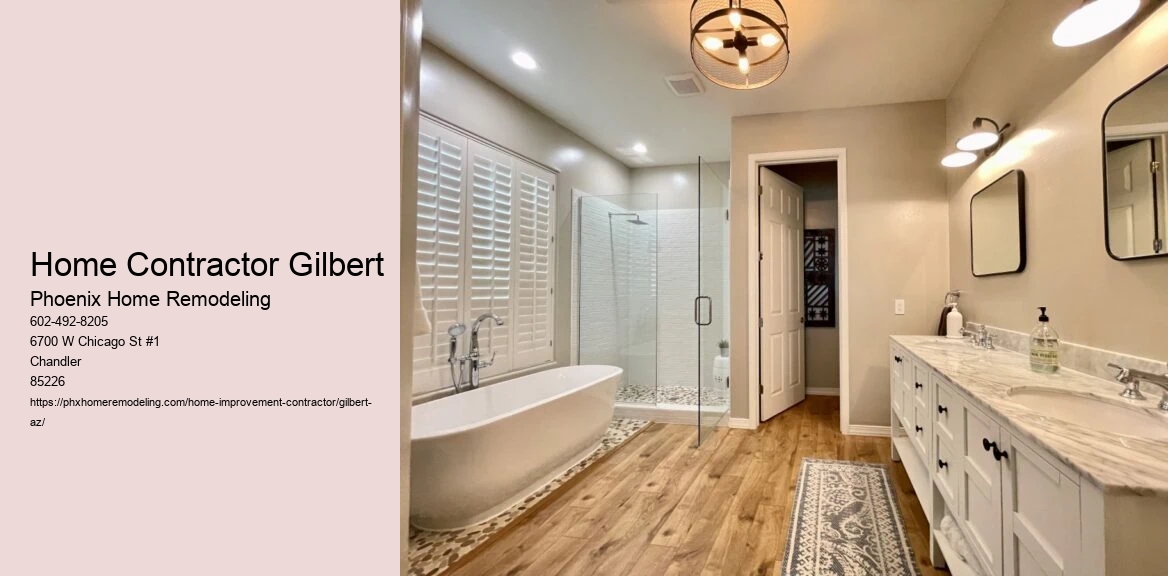 Home Contractor Gilbert