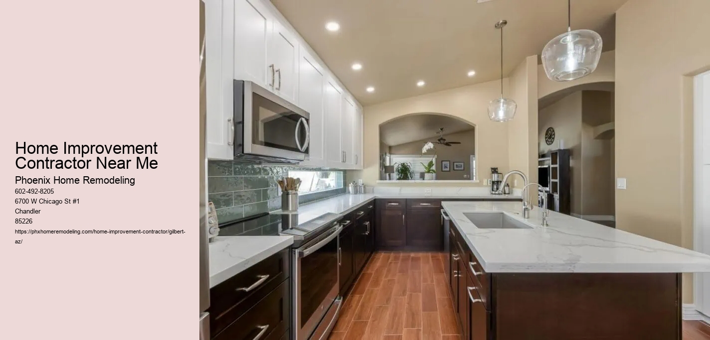 Home Improvement Contractor Near Me