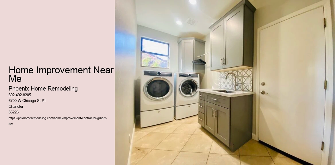 Home Improvement Near Me