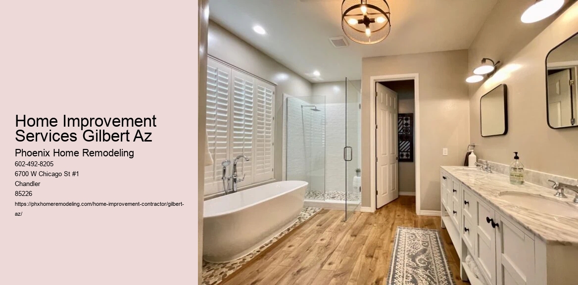 Home Improvement Services Gilbert Az