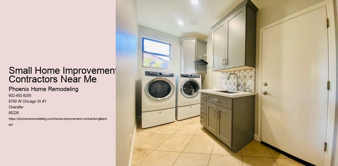 Small Home Improvement Contractors Near Me