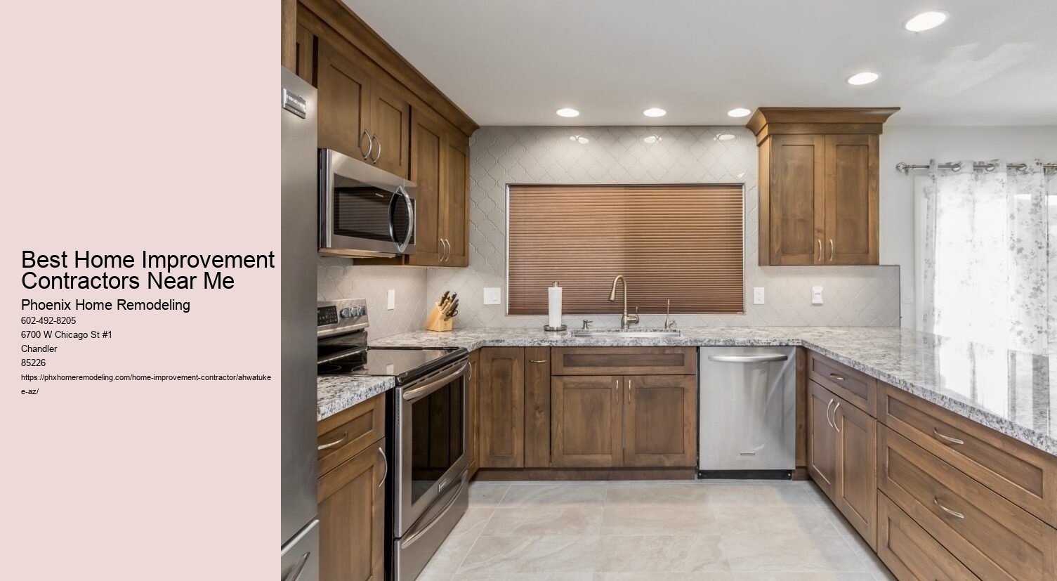 Best Home Improvement Contractors Near Me
