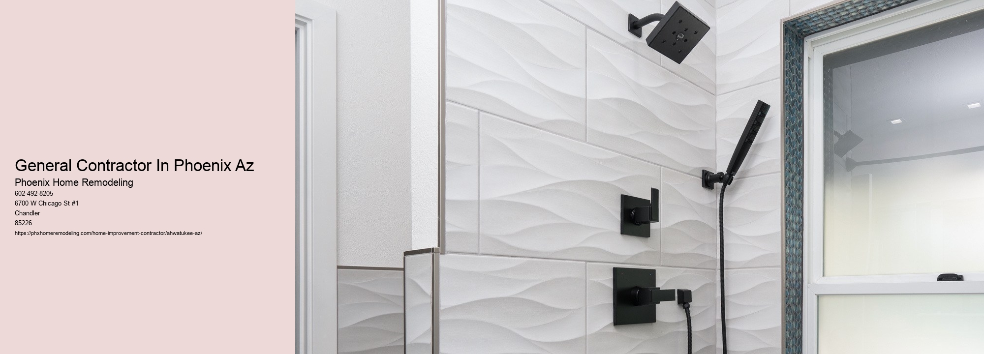 General Contractor In Phoenix Az