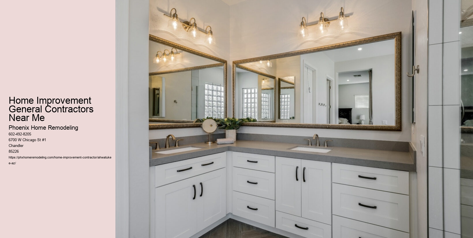 Home Improvement General Contractors Near Me