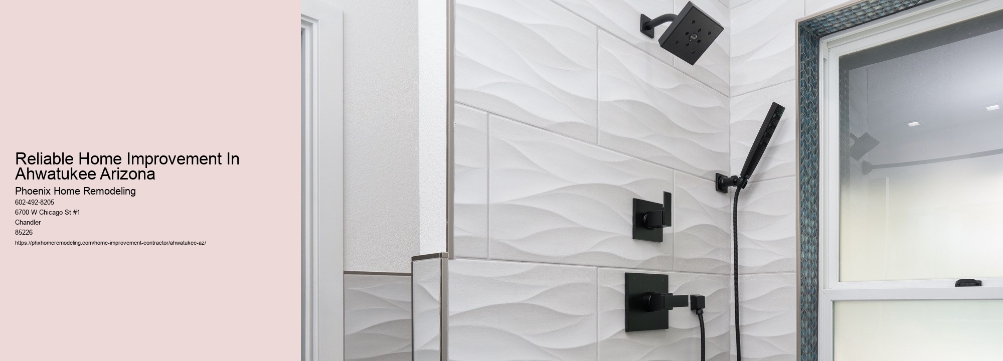Reliable Home Improvement In Ahwatukee Arizona