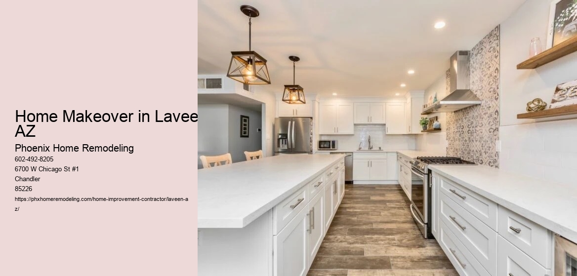 Home Makeover in Laveen AZ