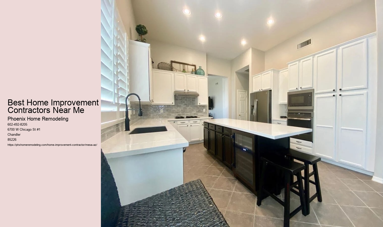 Best Home Improvement Contractors Near Me