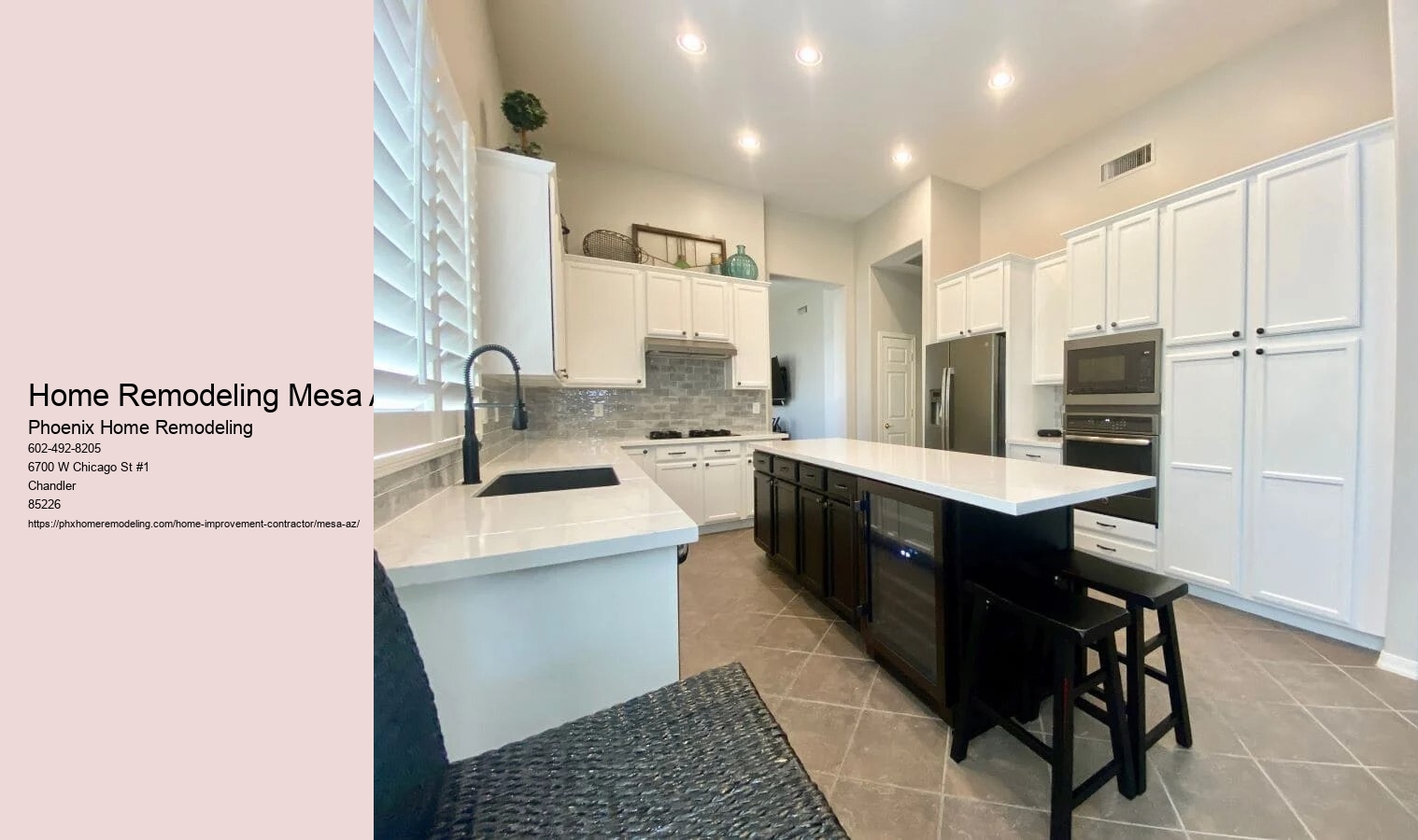 Home Remodeling Mesa Az