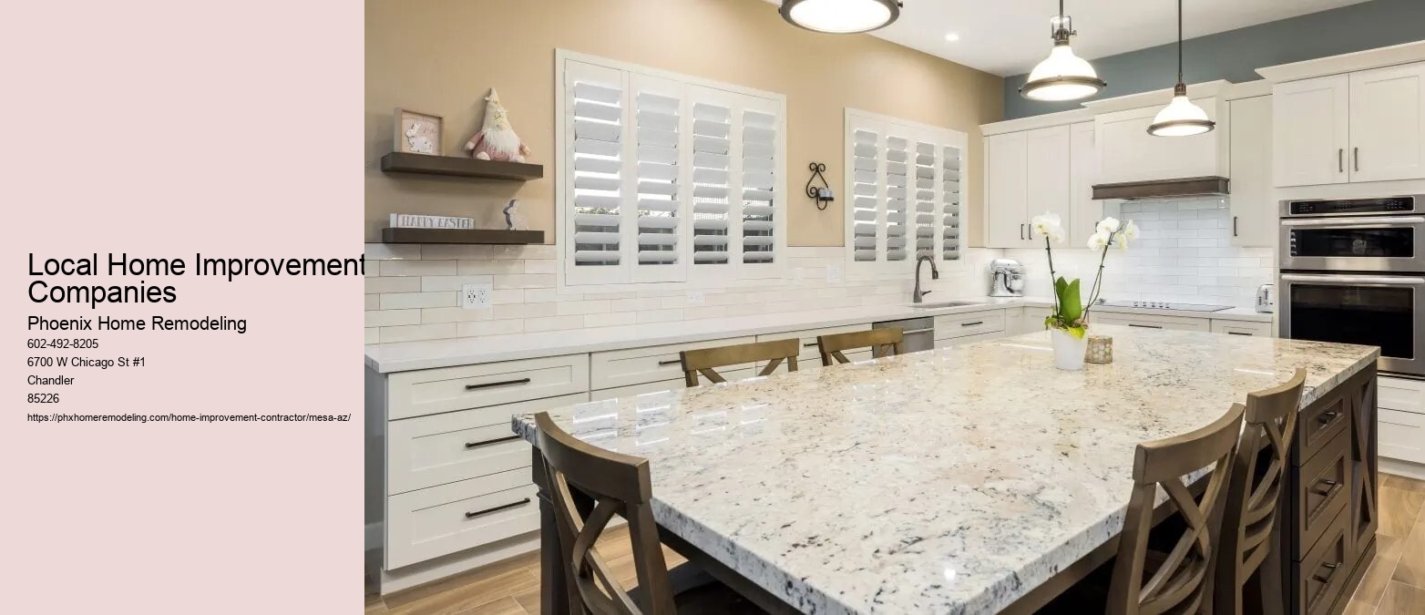 Local Home Improvement Companies