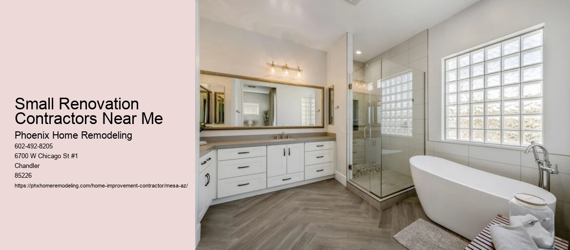 Small Renovation Contractors Near Me