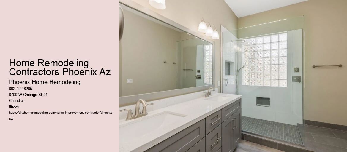 Home Remodeling Contractors Phoenix Az