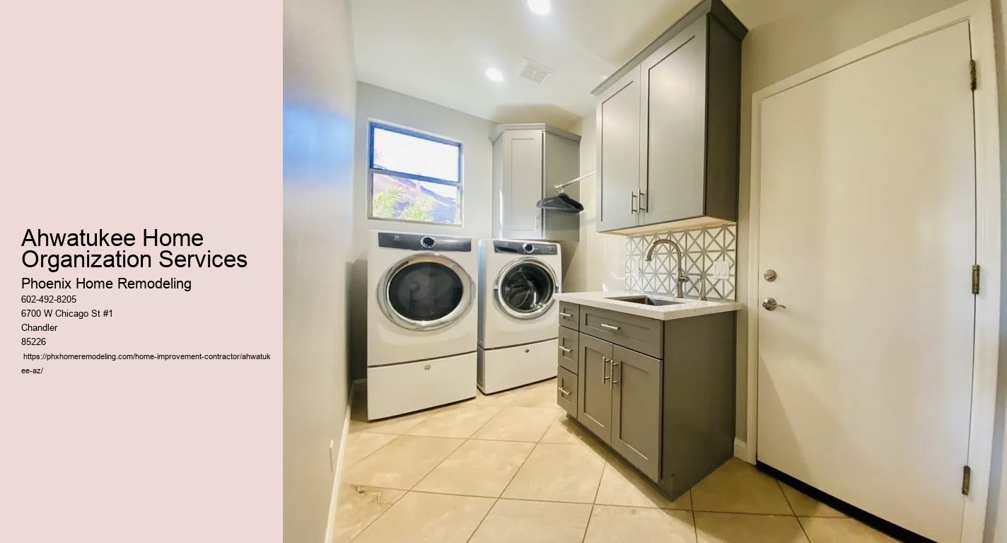 Ahwatukee Home Organization Services