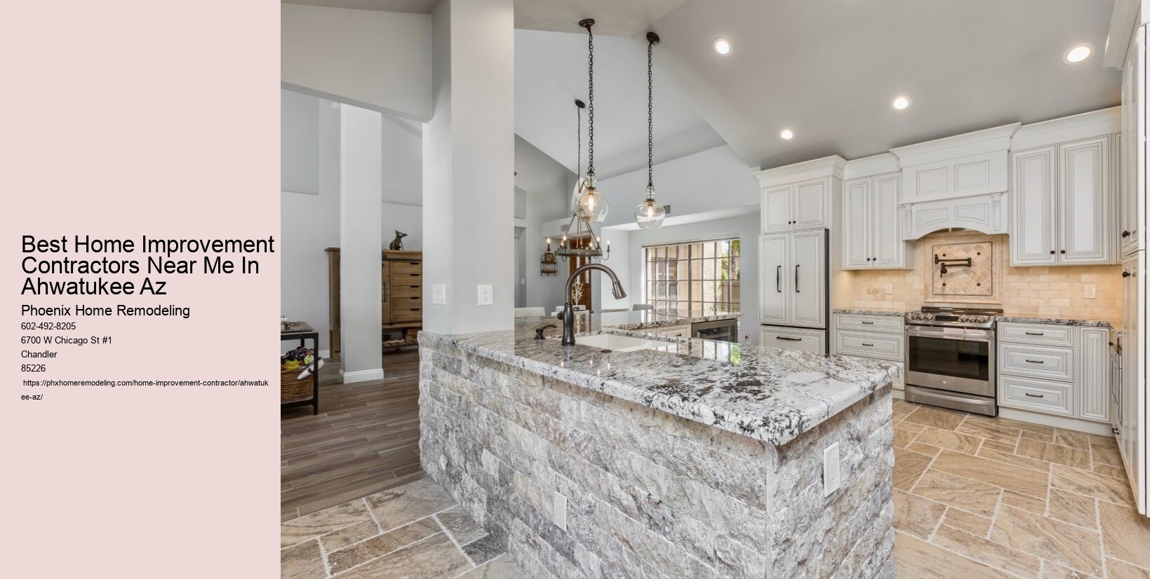 Best Home Improvement Contractors Near Me In Ahwatukee Az