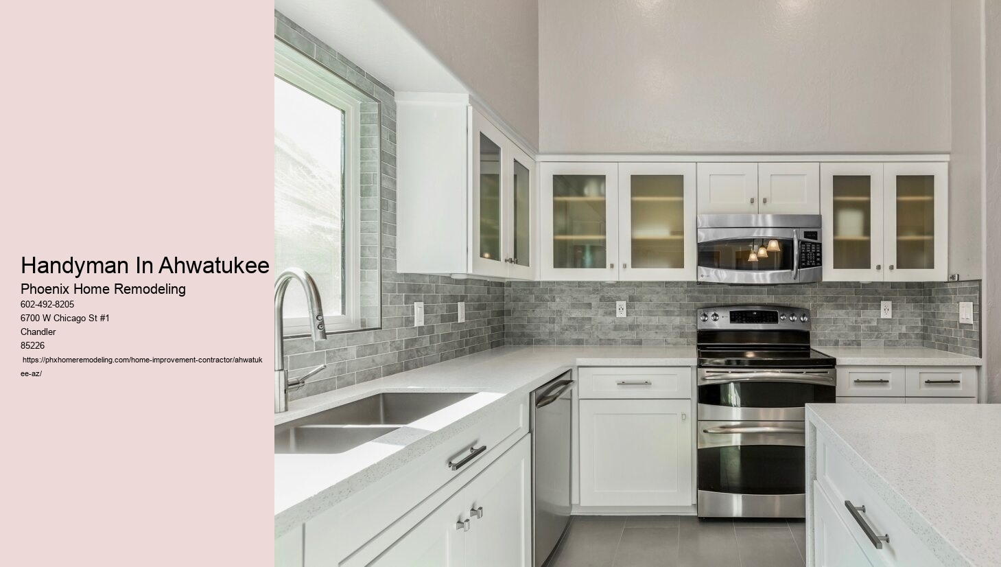 Handyman In Ahwatukee