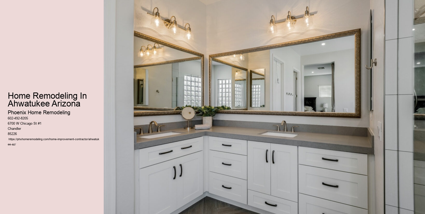 Home Remodeling In Ahwatukee Arizona