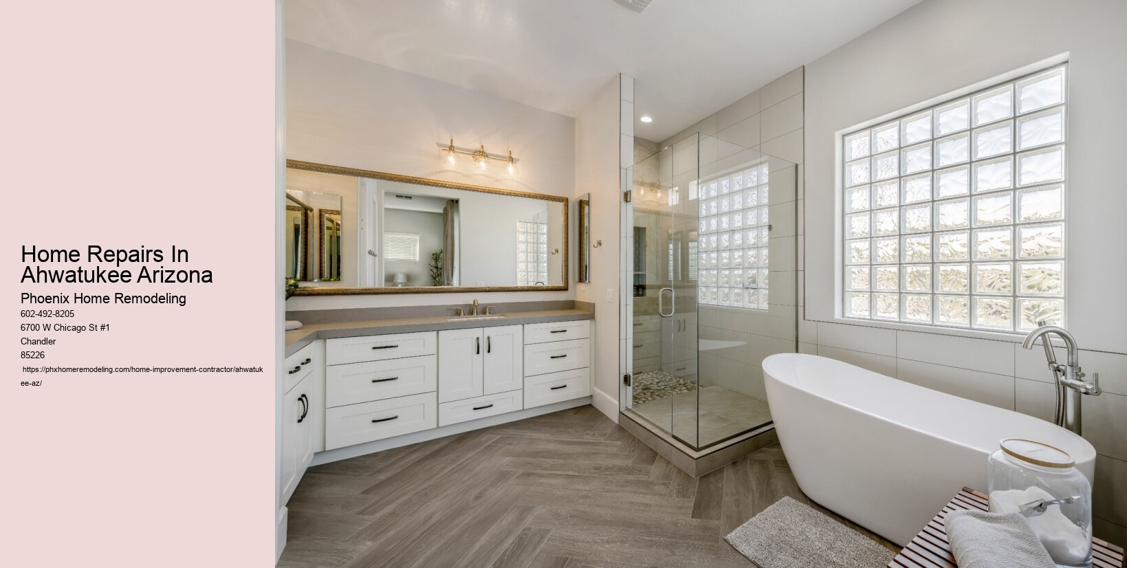 Home Repairs In Ahwatukee Arizona