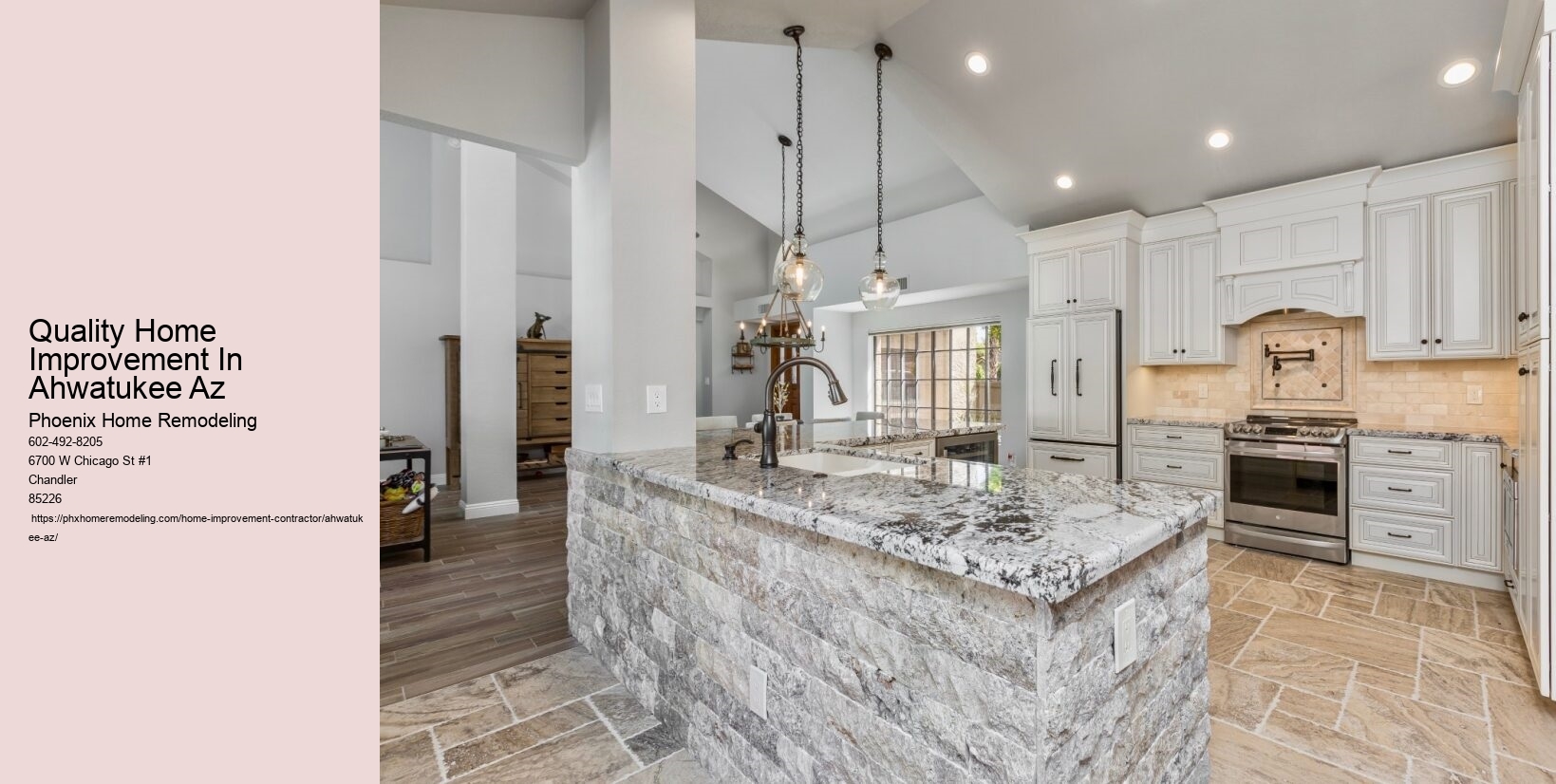 Quality Home Improvement In Ahwatukee Az