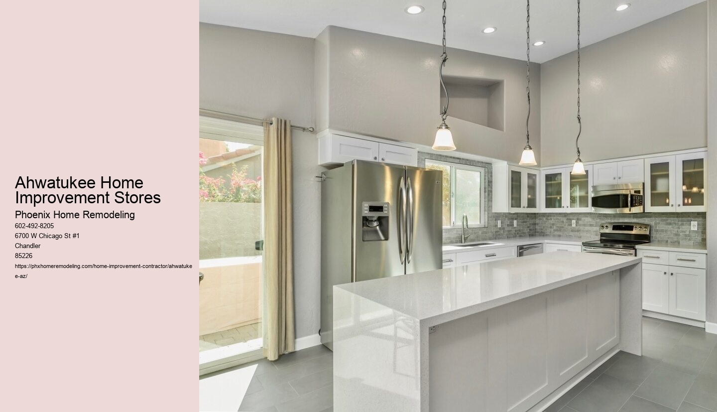 Ahwatukee Home Improvement Stores